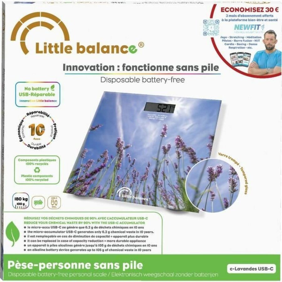 Digital badevgt Little Balance LITTLE BALANCE #5