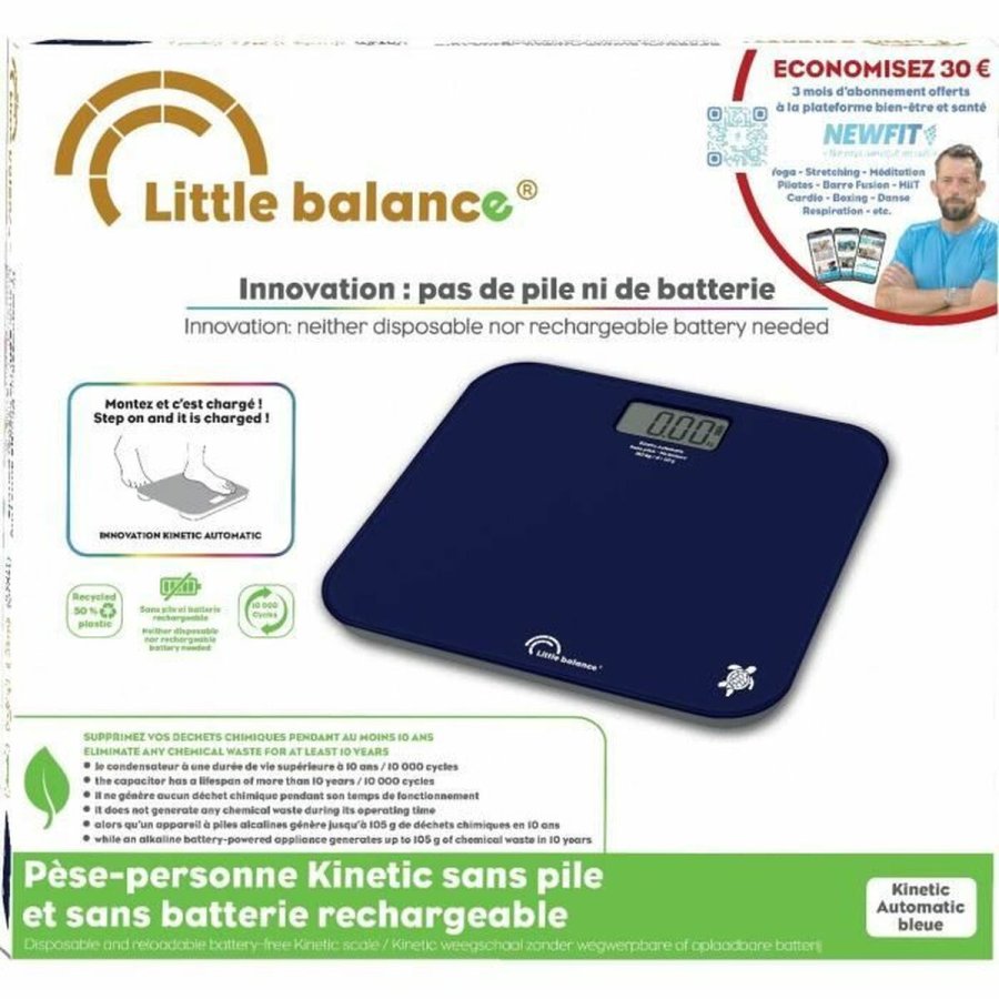 Digital badevgt Little Balance Kinetic Auto Bl #5