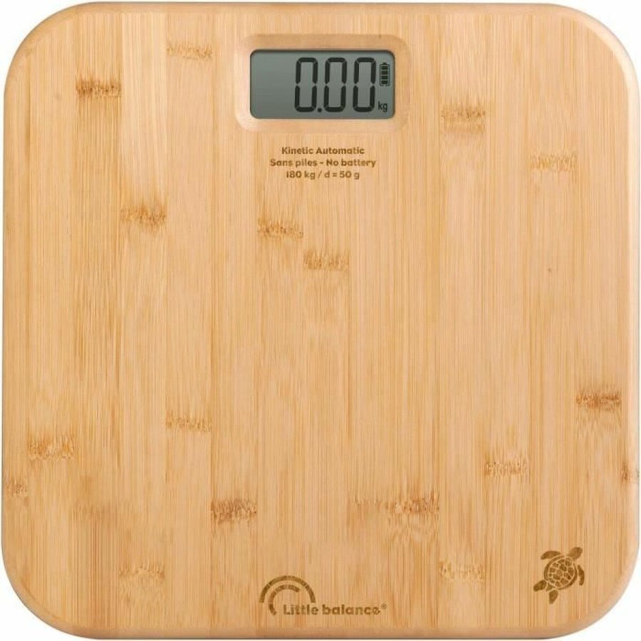 Digital badevgt Little Balance Automtica Kinetic Bambus #1