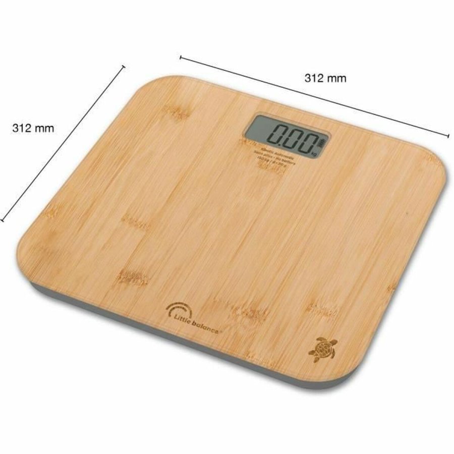 Digital badevgt Little Balance Automtica Kinetic Bambus #17