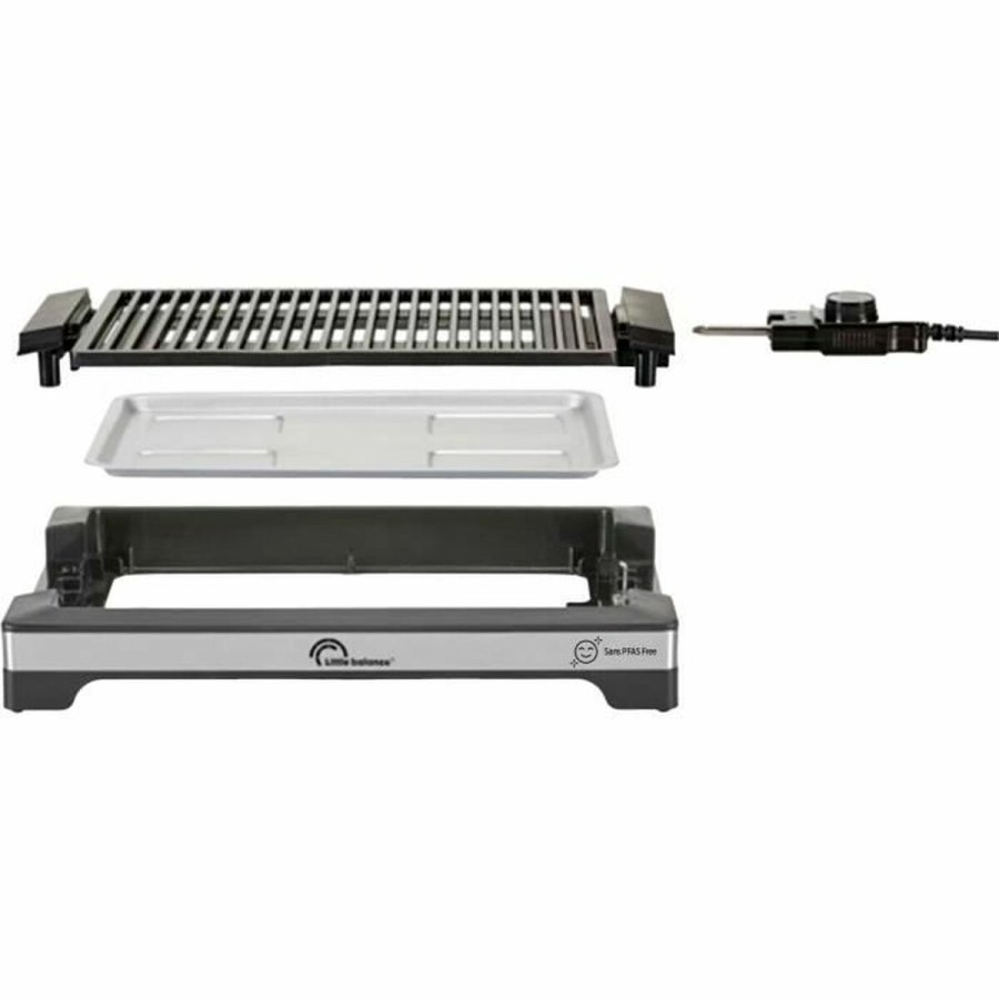 Havegrill Transportabel Little Balance Easy Nopifas Metal Plastik #9