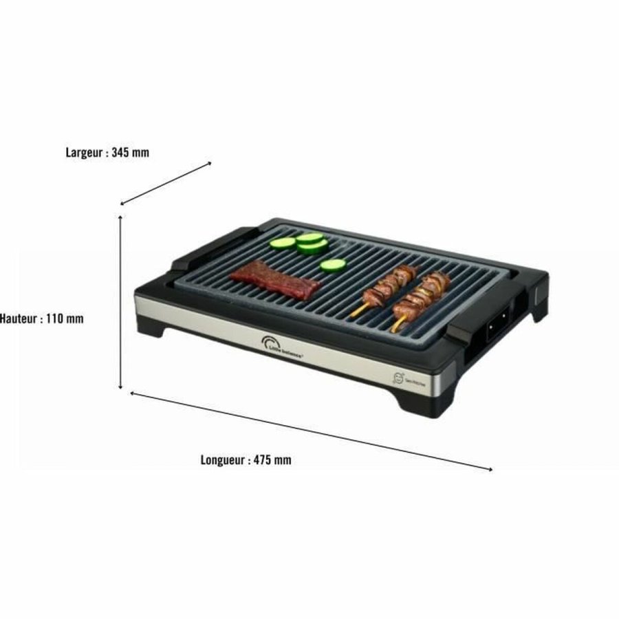 Havegrill Transportabel Little Balance Easy Nopifas Metal Plastik #17