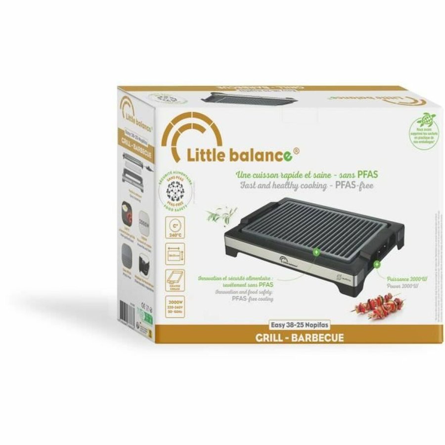 Havegrill Transportabel Little Balance Easy Nopifas Metal Plastik #21