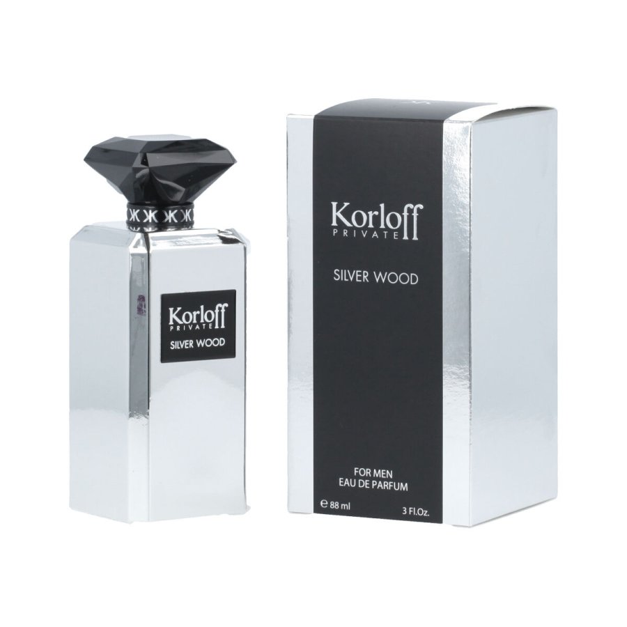 Herreparfume Korloff EDP Silver Wood (88 ml) #1