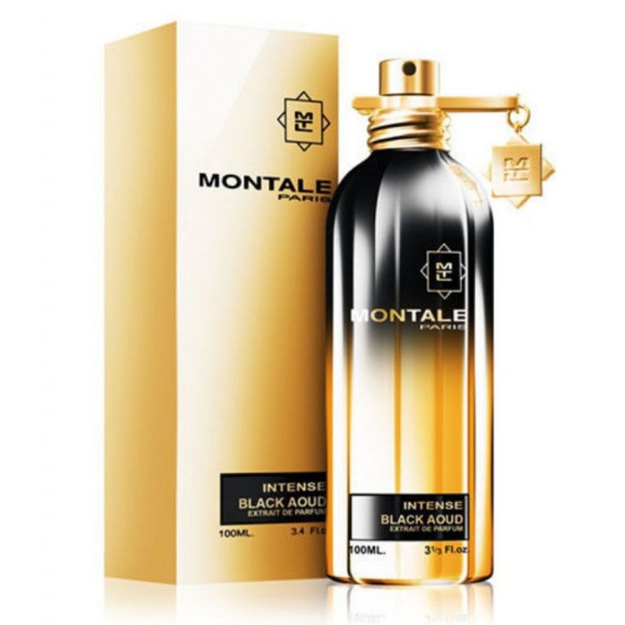 Unisex parfume Montale Intense Black Aoud EDP 100 ml #4