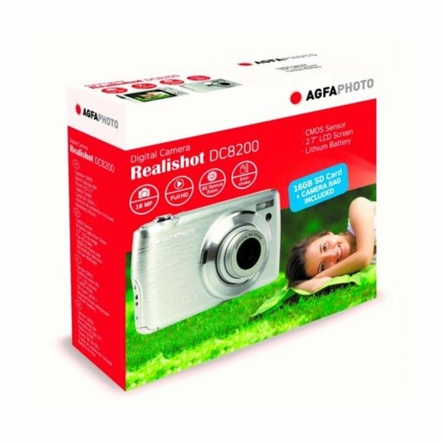 Digitalt Kamera Agfa DC8200SL #5