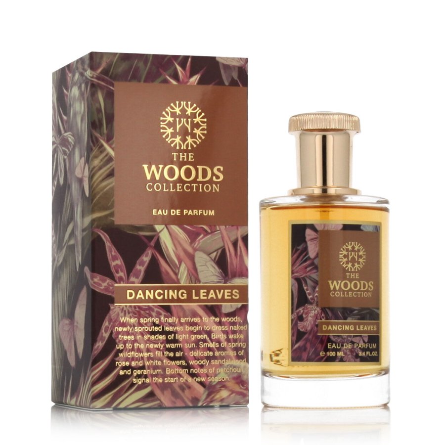Unisex parfume The Woods Collection EDP Dancing Leaves (100 ml) #1