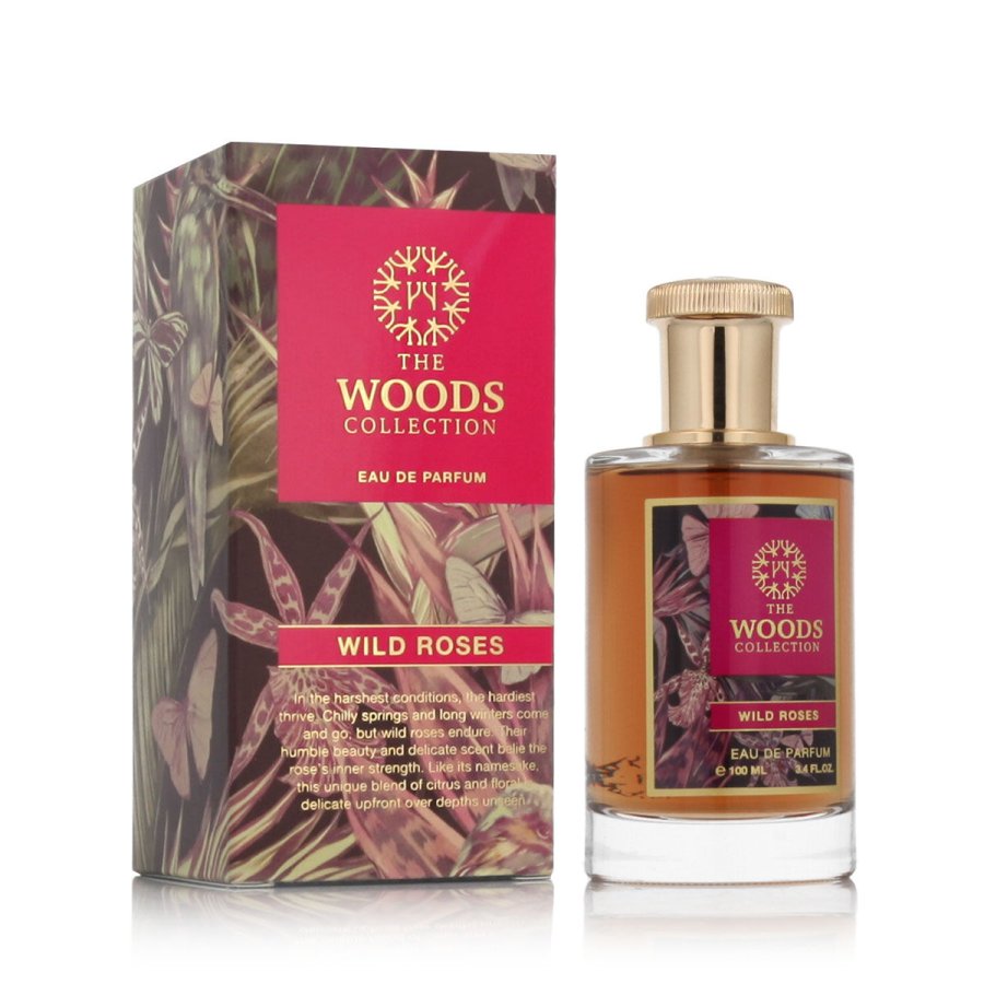 Unisex parfume The Woods Collection EDP Wild Roses 100 ml #1