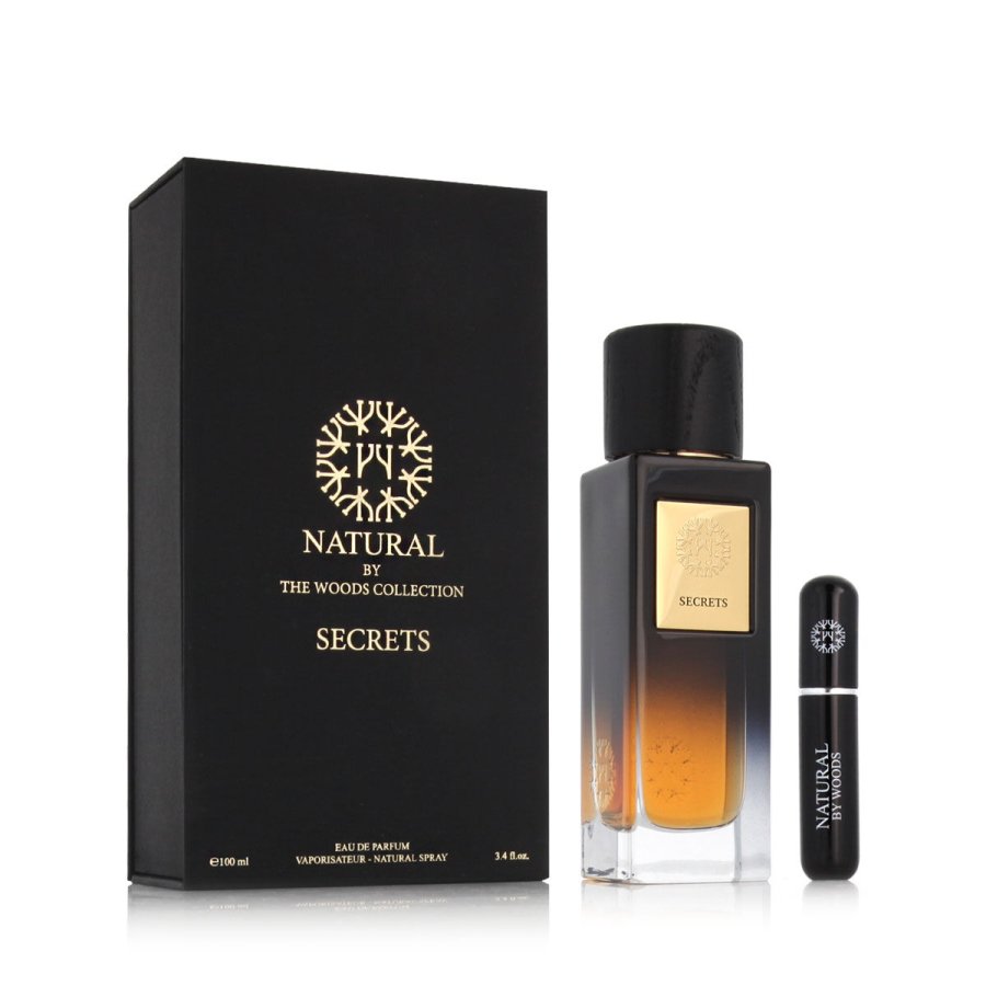 Parfume st til Unisex The Woods Collection 2 Dele Natural Secret #1