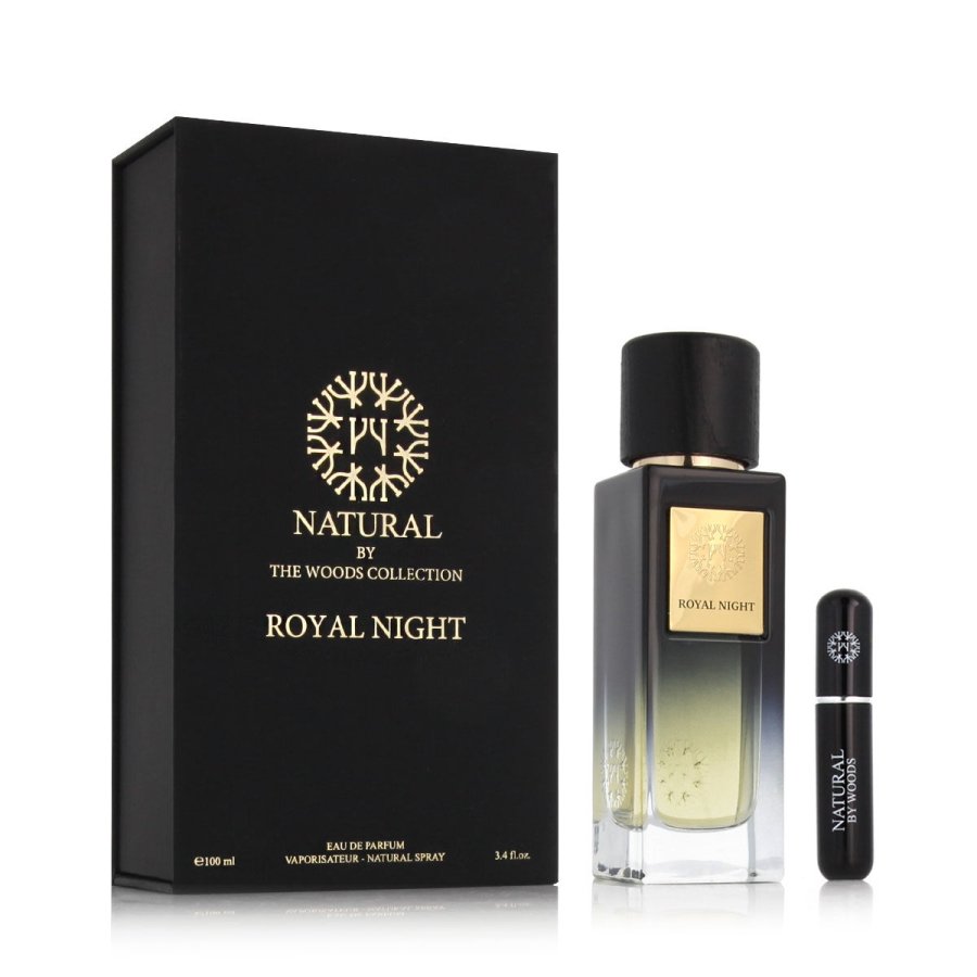 Unisex parfume The Woods Collection EDP Natural Royal Night (100 ml) #1