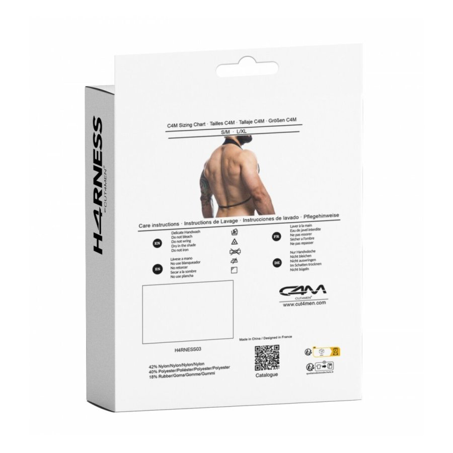 New Comers Rem Cut4men Sort L/XL #3