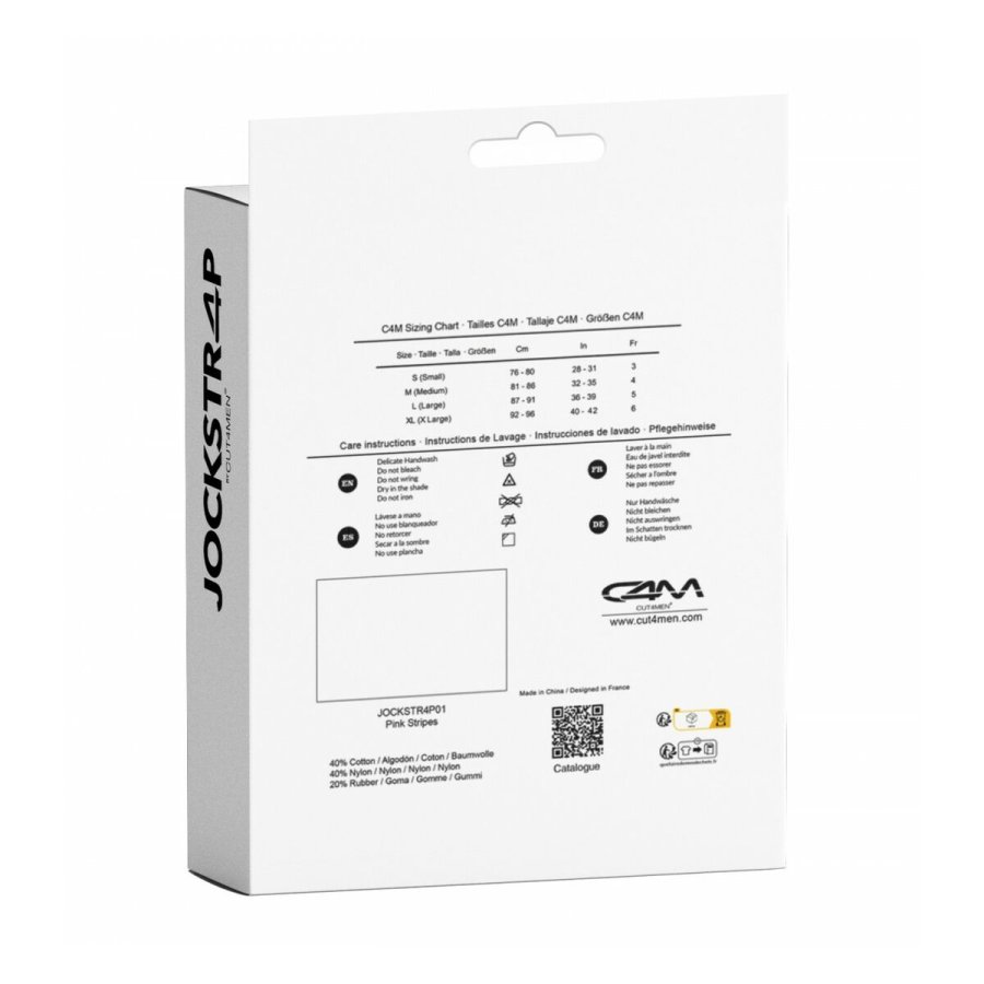 G-streng Cut4men Pink XL #4