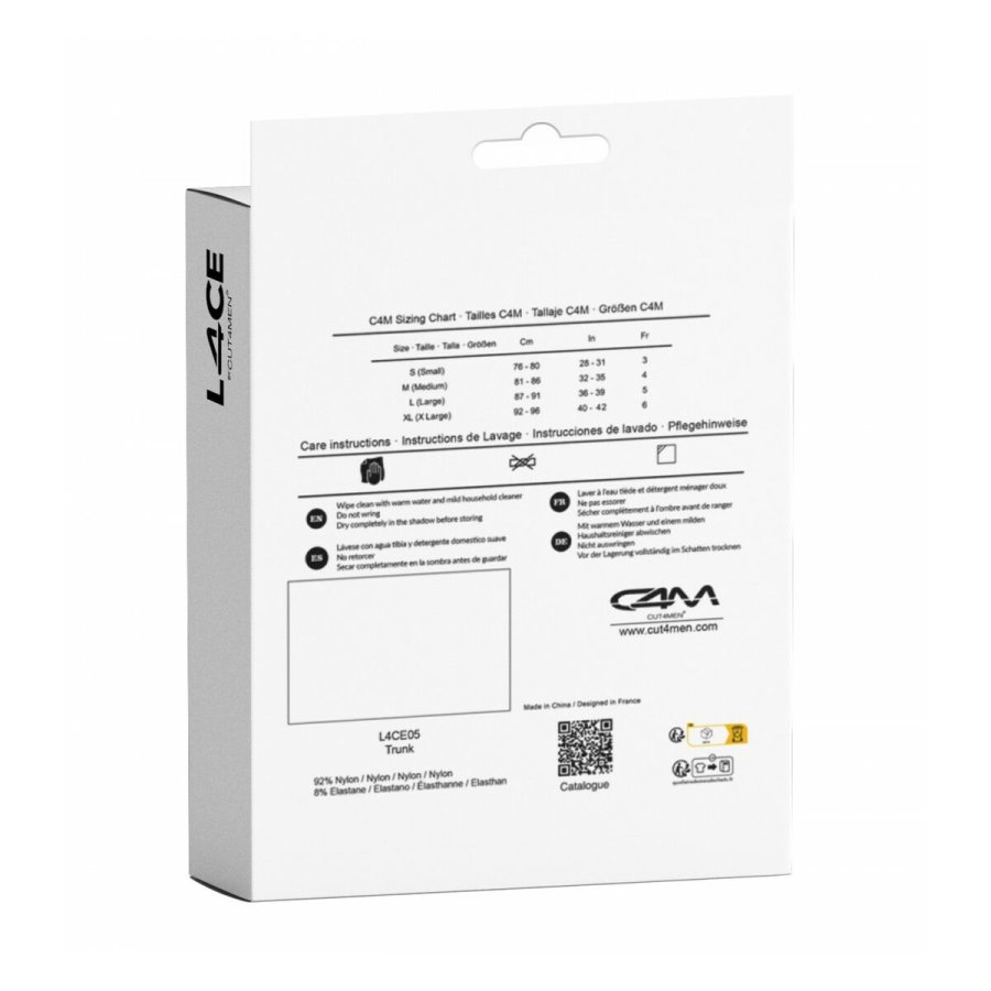 G-streng Cut4men Sort L #4