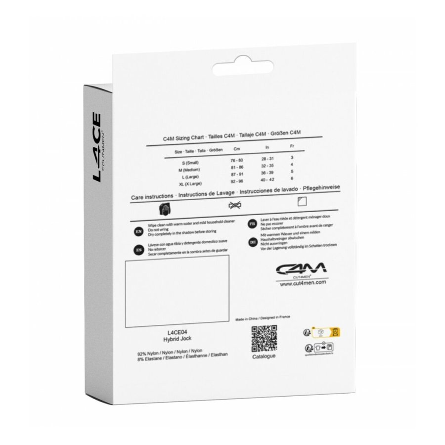 G-streng Cut4men Sort L #3