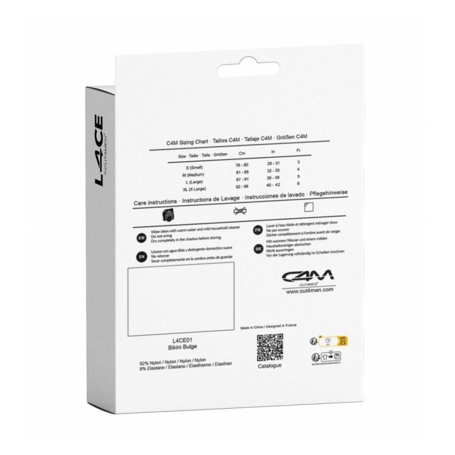 G-streng Cut4men Sort XL #4