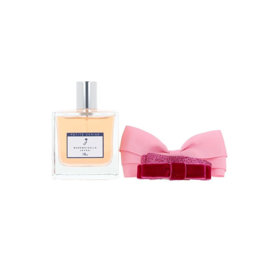 Parfume s�t til b�rn Jacadi Paris MADEMOISELLE PETITE CERISE 4 Dele #1