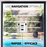 Glasrengring Smart Robot EZIclean Windobot S5 Pro 72 W #13