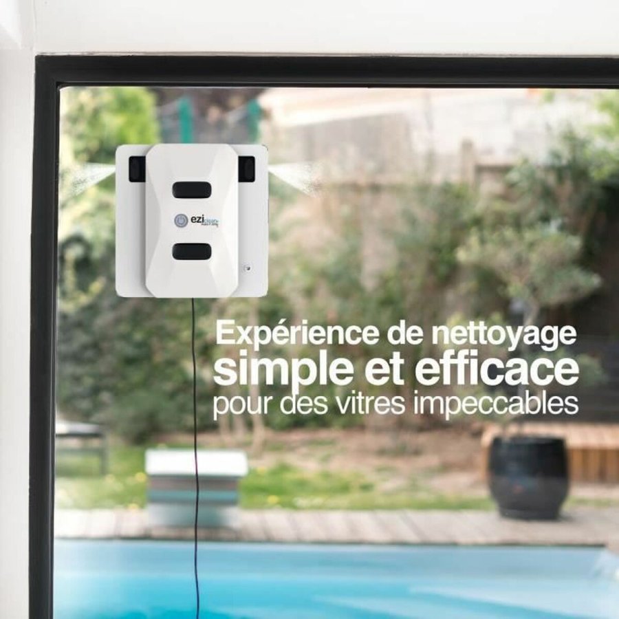 Glasrengring Smart Robot EZIclean Windobot S5 Pro 72 W #21