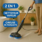 Multifunktionelt dampapparat EZIclean STEAM WAVE 360 1200 W #3