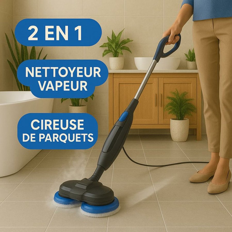 Multifunktionelt dampapparat EZIclean STEAM WAVE 360 1200 W #3