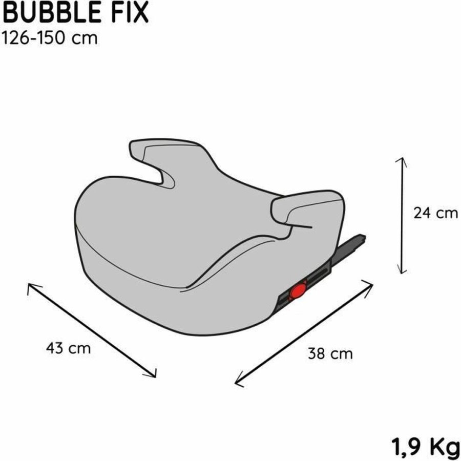 stol Nania Sort III (22 - 36 kg) Brns ECE R129 #5