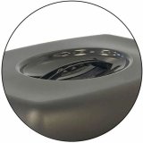 Kattebakke Petdesign Samba 56 x 40 x 39 cm Hvid/Sort #3