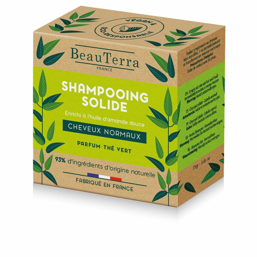 Shampoo Bar Beauterra   Grn Te 75 g #1