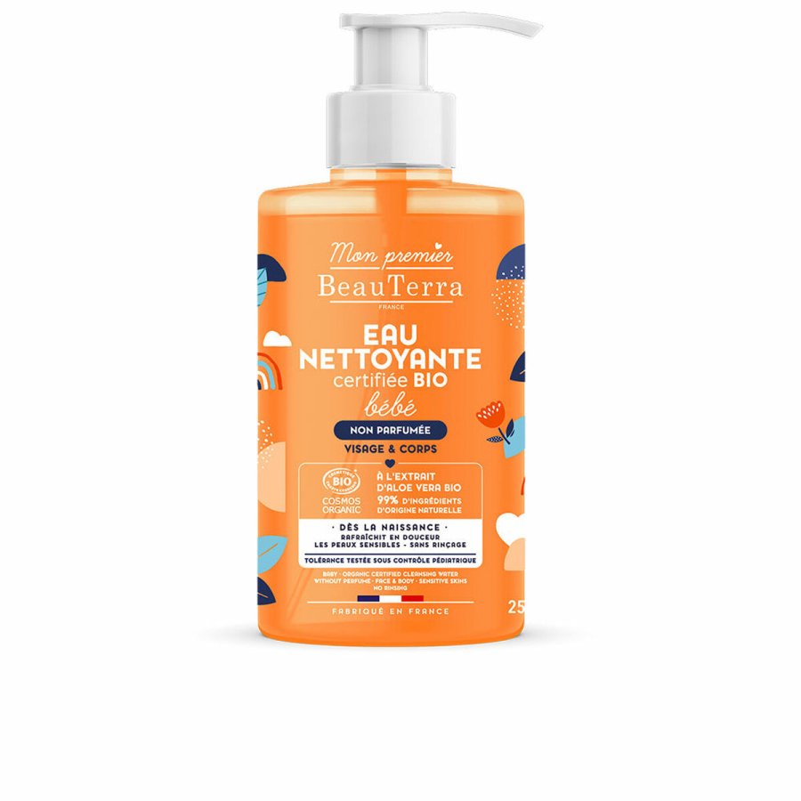 Rensevand uden vask til baby Beauterra Bio Beb Uden parfume 750 ml #1