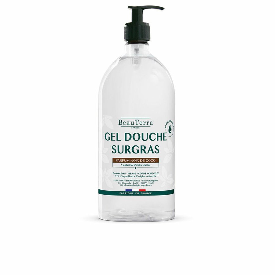 Shower gel Beauterra GELES DE DUCHA SOBREGRASOS 1 L #1