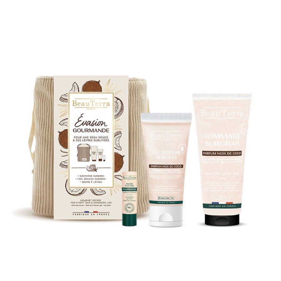 Kosmetik st til kvinder Beauterra GOURMET COCO 4 Dele #1