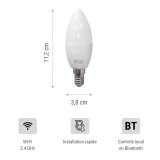 Candle LED p�re Konyks e14 Hvid #3