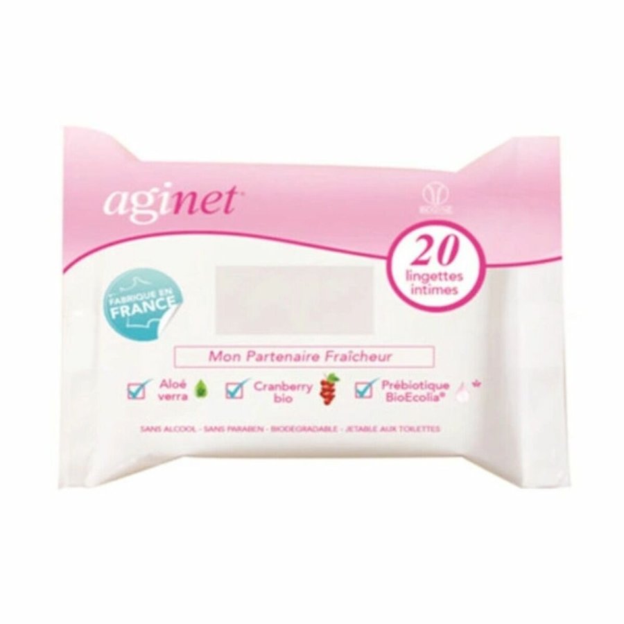 Toalhetes ntimos BIOGYNE Aginet (20 uds) #1