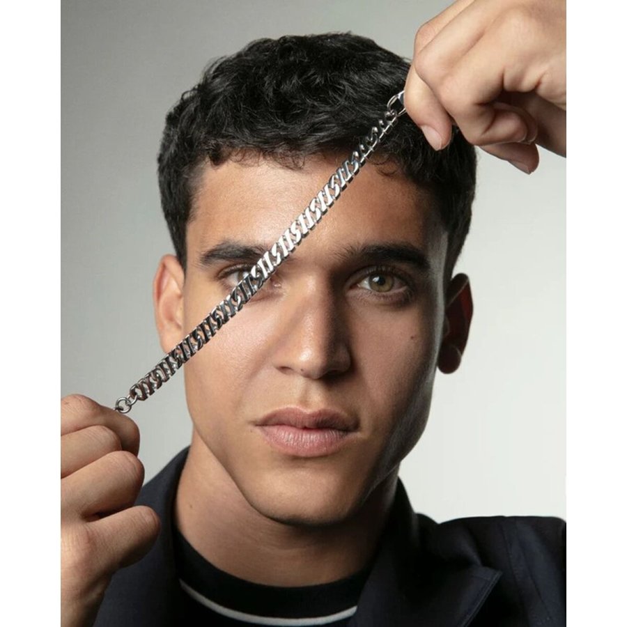 Armbnd til mnd Viceroy 14220P01000 Sterling slv 925 Slvfarvet #2