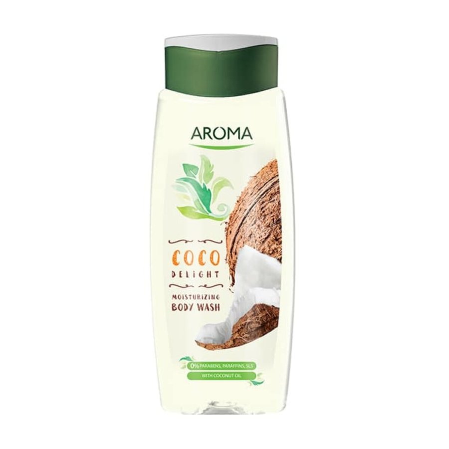 Shower gel Aroma Kokos 400 ml #1