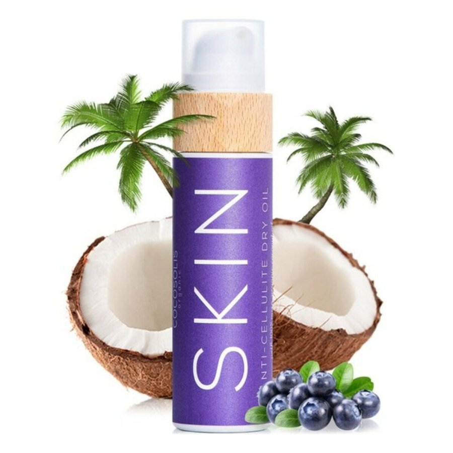 Cellulite kropsolie Cocosolis Skin 110 ml #1