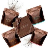 Eksfolierende ansigtscreme Cocosolis Luxury Coffee Scrub Box 4 Dele #1