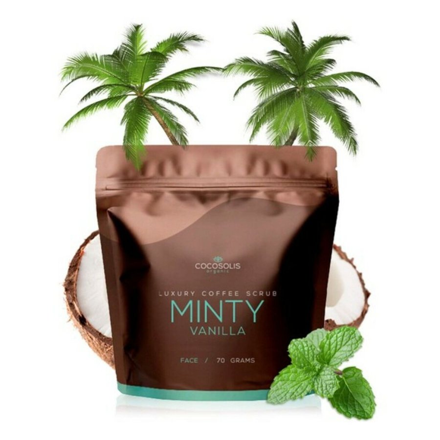Eksfolierende ansigtscreme Cocosolis Luxury Coffee Scrub Box 4 Dele #3
