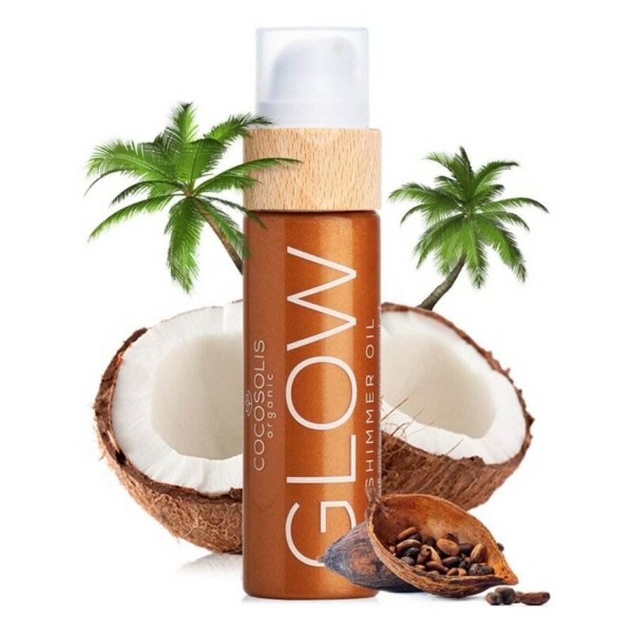 Kropsolie Cocosolis Glow 110 ml #1