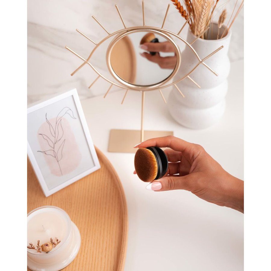 Ansigtspulverbrste Cocosolis PREMIUM Selvbruner Pulver (1 enheder) #6