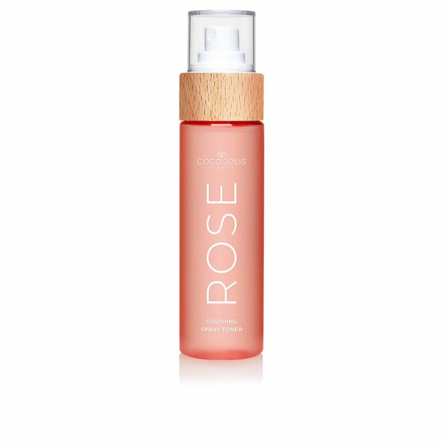 Ansigtsrens i gel-form Cocosolis ROSE 110 ml #1