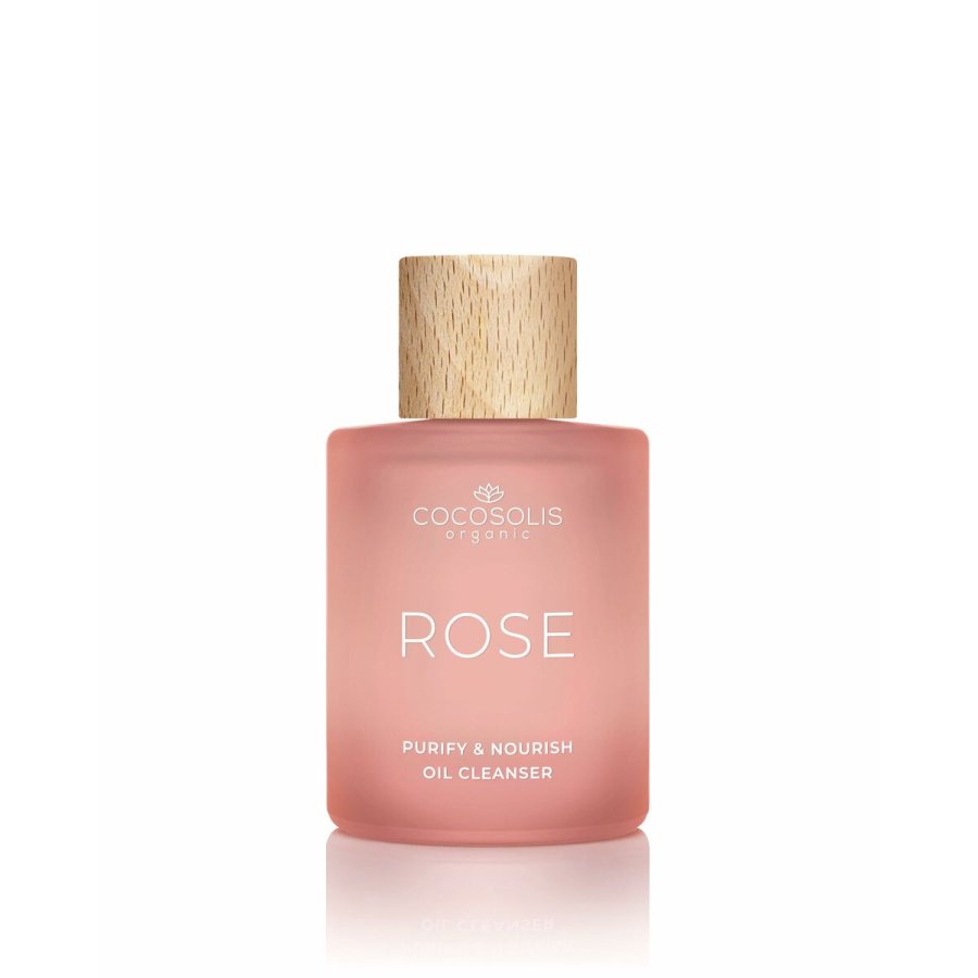 Olie Makeupfjerner Cocosolis Rose 50 ml Rensende Nrende #2