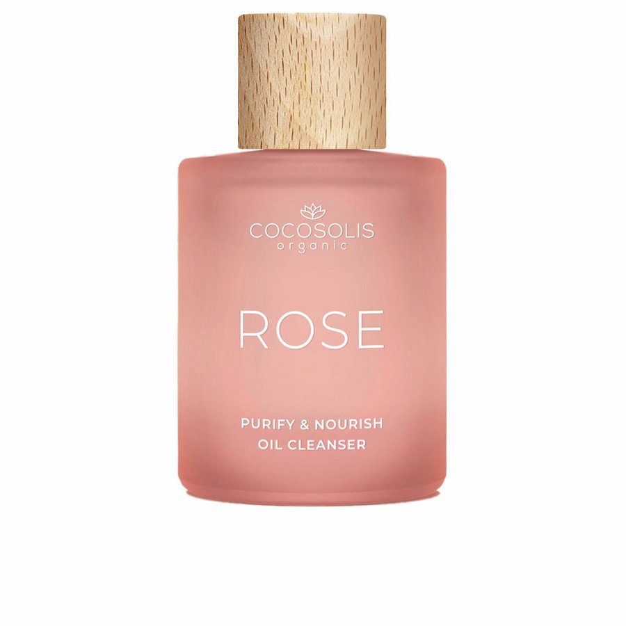 Olie Makeupfjerner Cocosolis Rose 50 ml Rensende Nrende #1