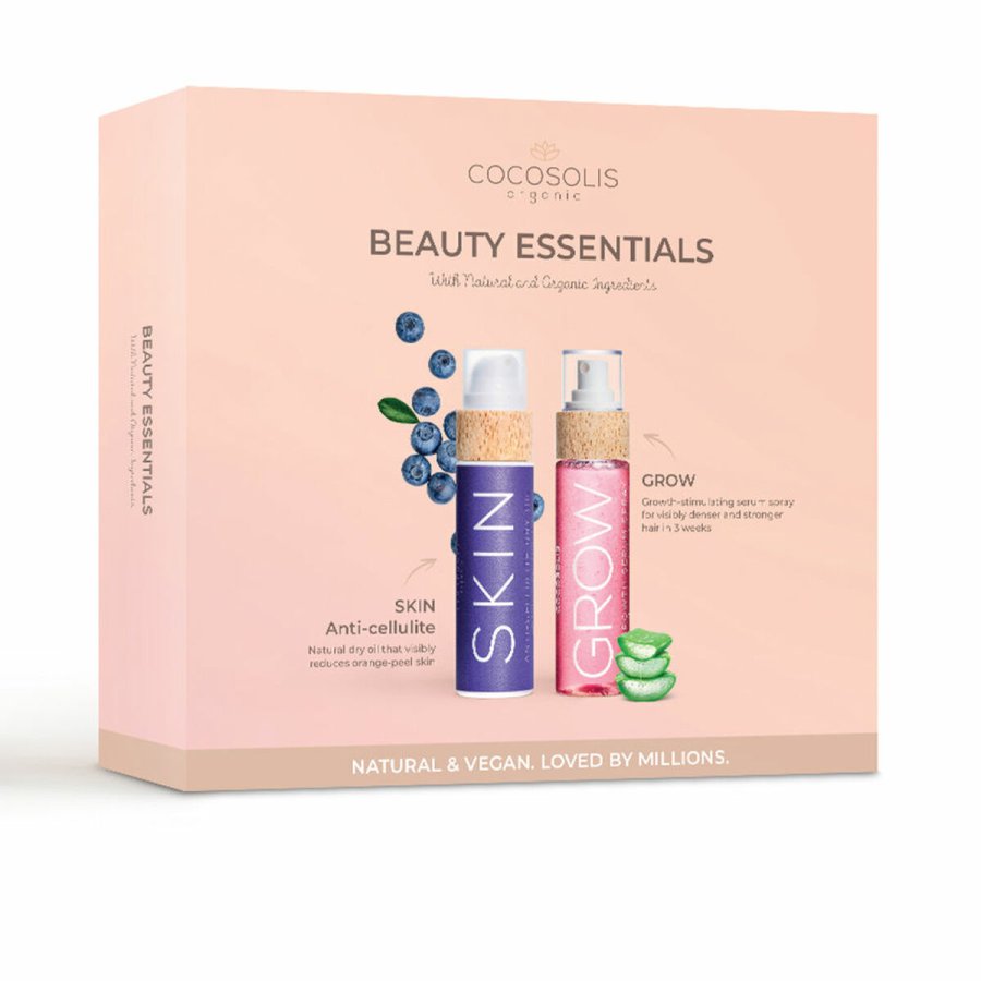 Kosmetik st til kvinder Cocosolis BEAUTY ESSENTIALS 2 Dele #1