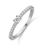 Ring til kvinder New Bling 9NB-0387-52 S�lvfarvet 12 #1