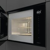 Mikroblgeovnen med Grill Hisense Sort 900 W 25 L #1