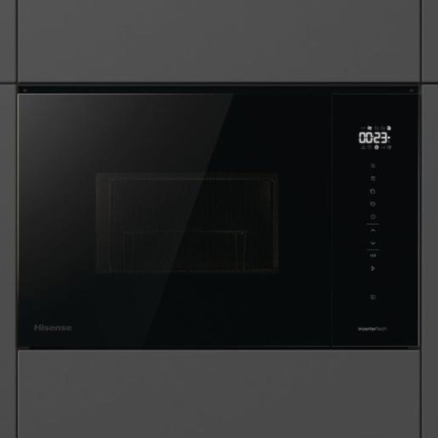 Mikroblgeovnen med Grill Hisense Sort 900 W 25 L #13
