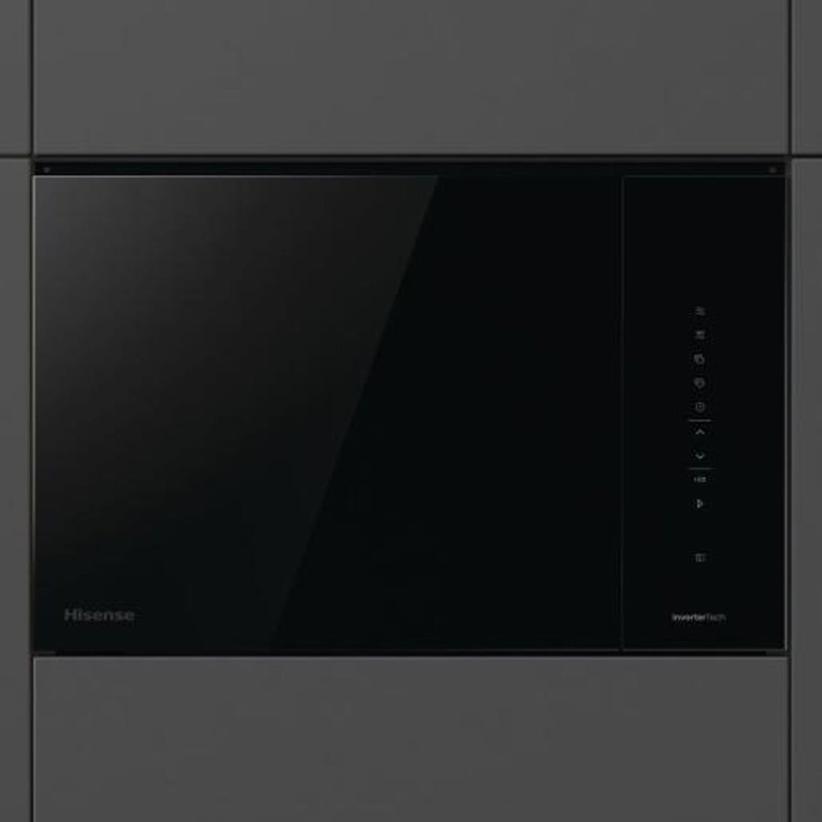 Mikroblgeovnen med Grill Hisense Sort 900 W 25 L #21