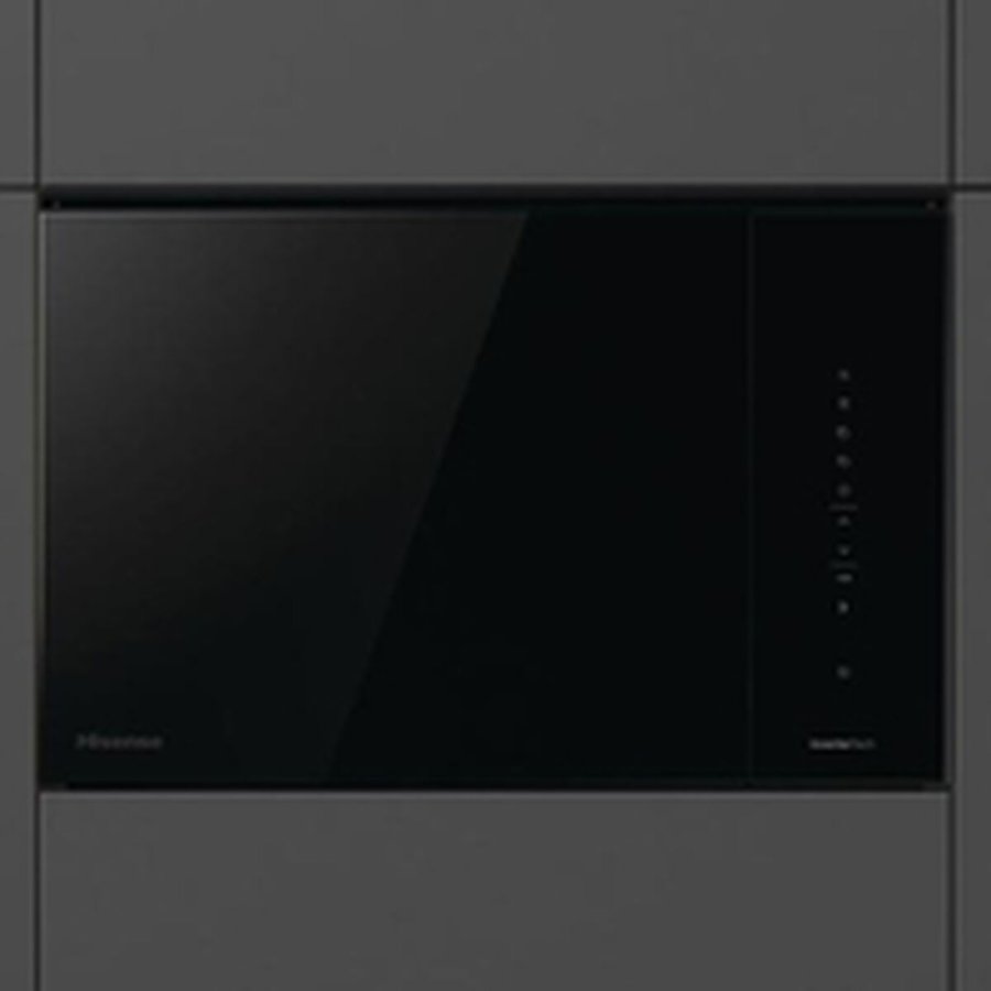 Mikroblgeovnen med Grill Hisense Sort 900 W 25 L #25