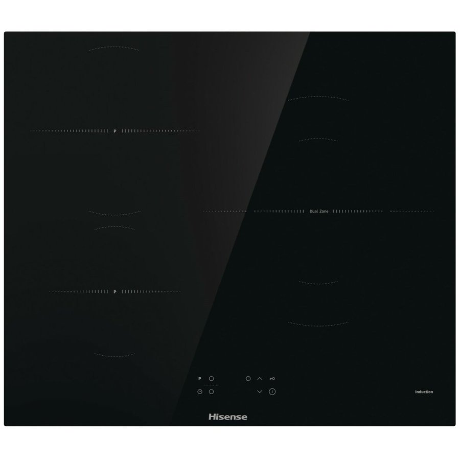 Induktionsplade Hisense HI6311BSCE 60 cm 7200 W #1