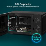 Mikroblgeovnen Hisense H20MOBP1HI Sort 700 W 20 L #7